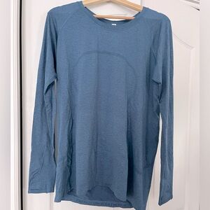 Lululemon swiftly tech long sleeve